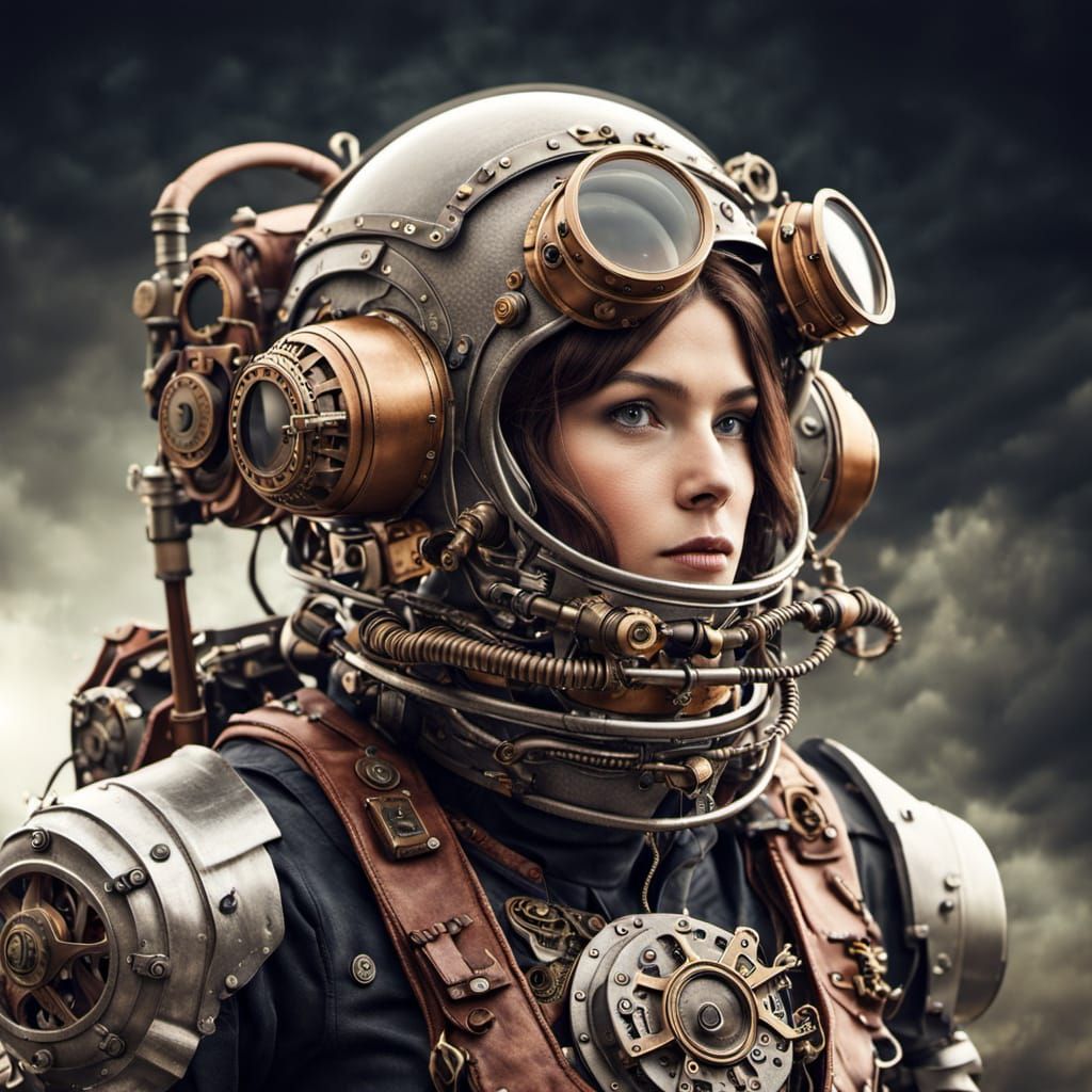 Victorian Space Explorer Reveals Inner Mechanisms