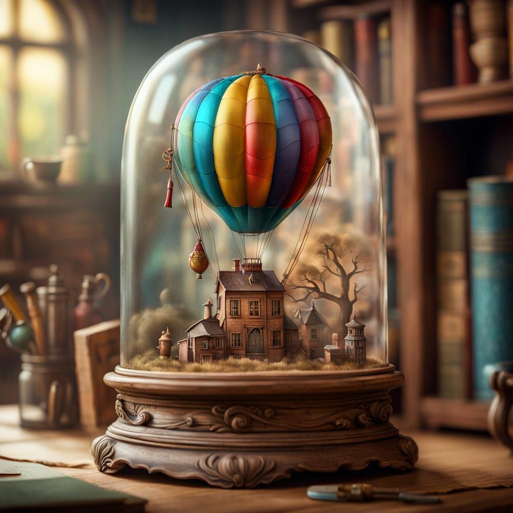 It's a small and tiny world