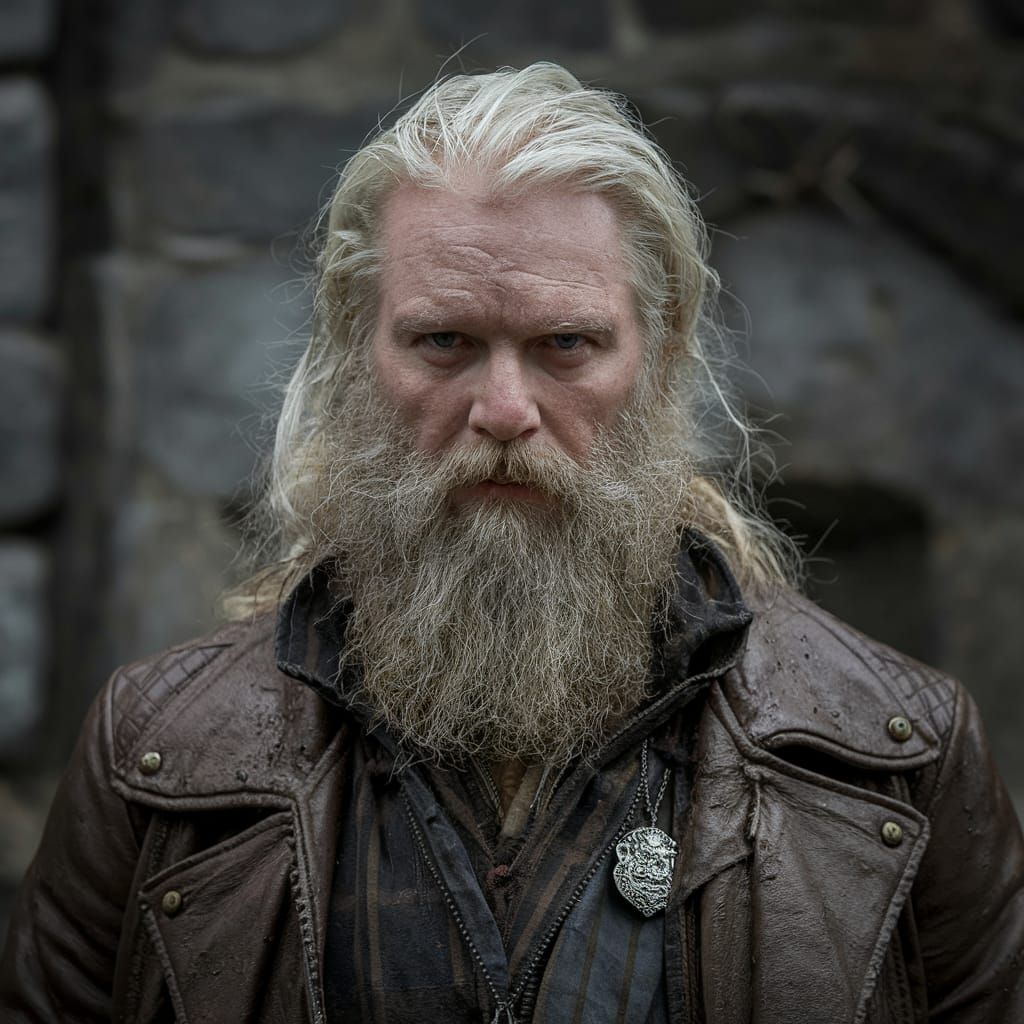 Grimdark Photography in Dark Fantasy Style