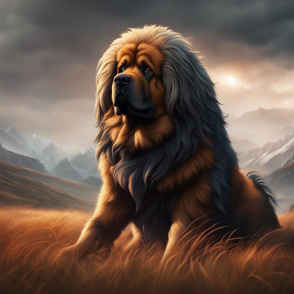 tibetan mastiff