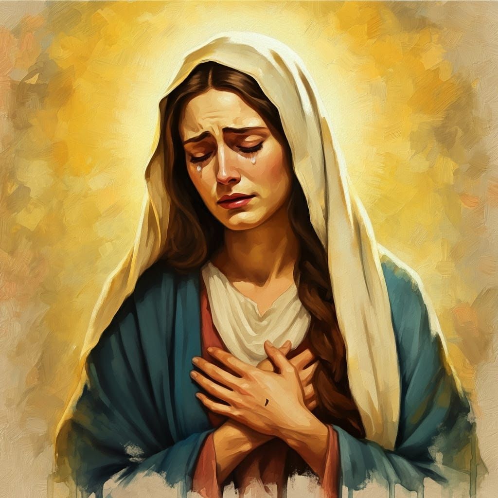 [Mary Magdalene] turned around and saw Jesus standing there,...