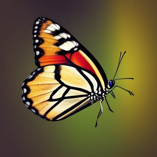 Butterfly Emerging: Metamorphosis and Resilience