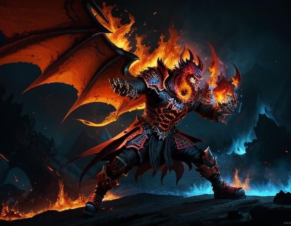 Infernal Brimstone Drake v4