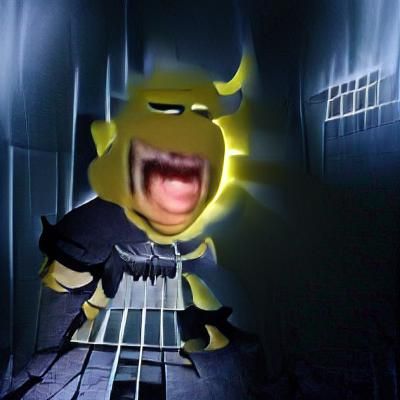 Monochromatic Black Void: Minimalist Abstract Art