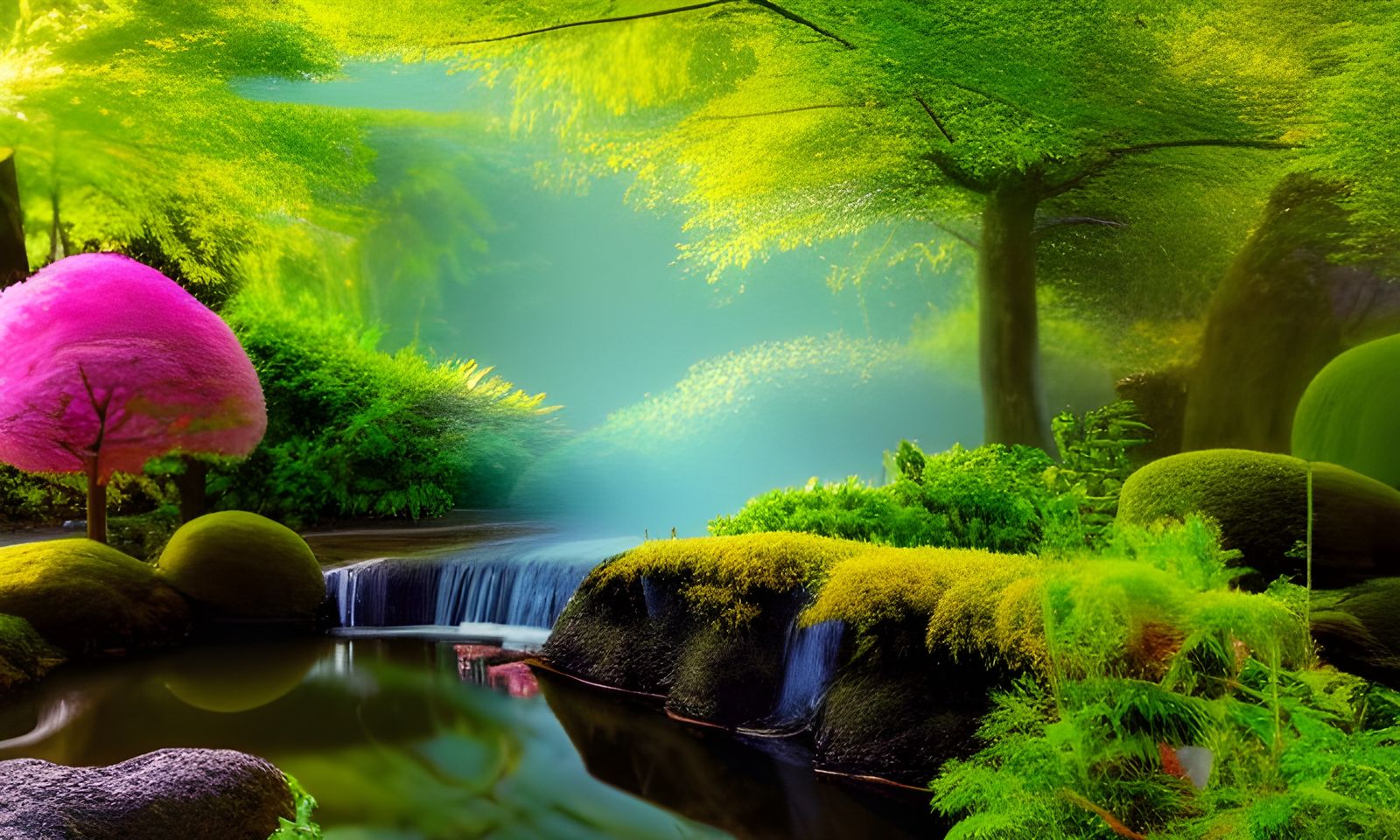Cherry-Tree Forest 01