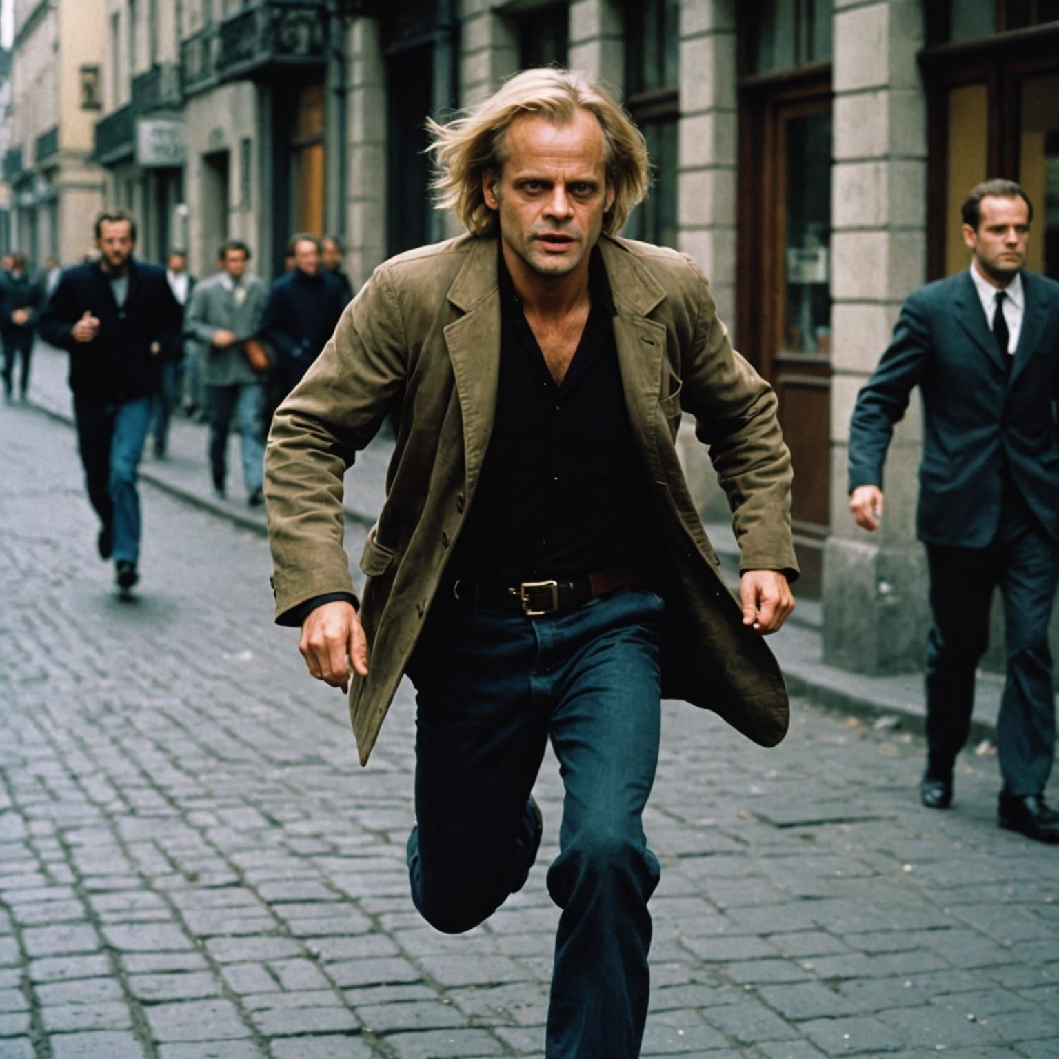 Manic Runner: An AI Interpretation