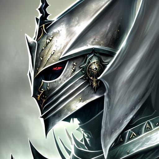 Jaune Arc as Witch King in Hyperrealistic Style