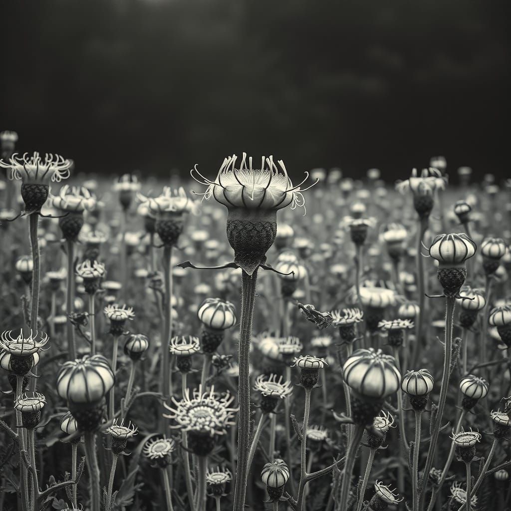 Deviant Plants: Botanical Photography in Modern Style