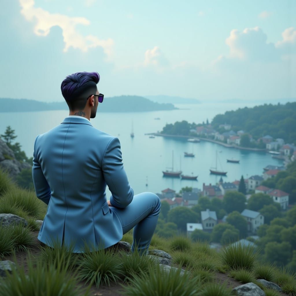 Mysterious Isolation on a Coastal Bluff