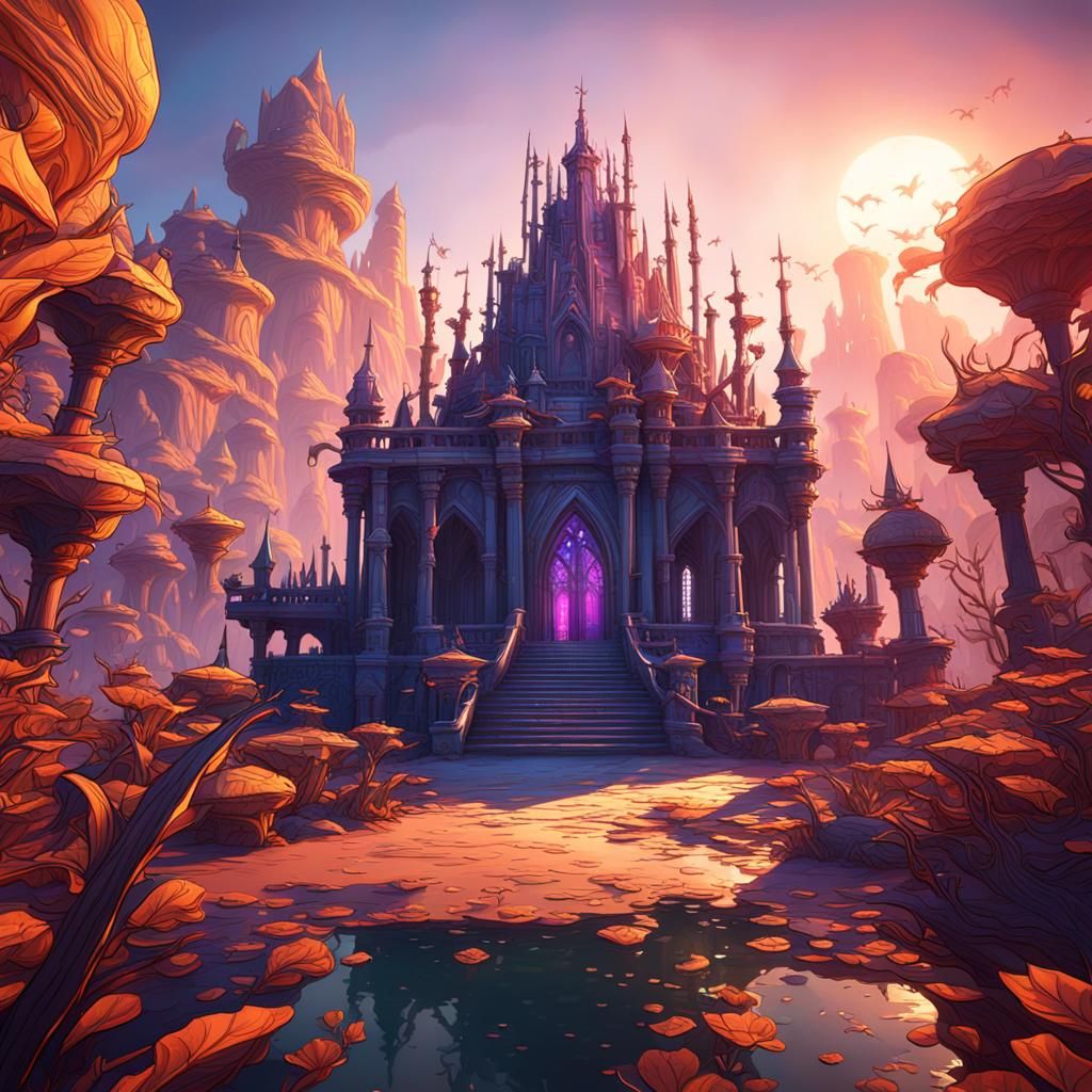 Sunset Kingdom: Venus Born from a Thorn