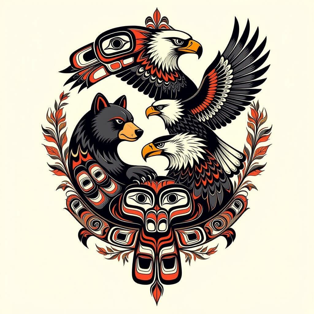 Treyeagle woverine stance