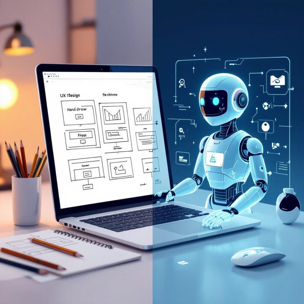 UX Design Evolution: From Paper to AI in Digital Art