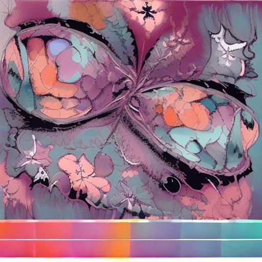 Maximalist Mood Board with Vibrant Artistic Elements