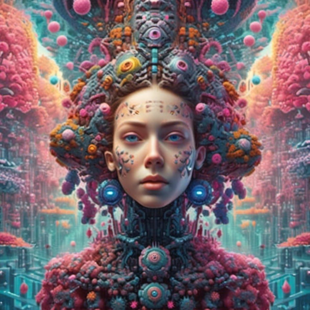 Evolution: A Visual Metamorphosis in Digital Art