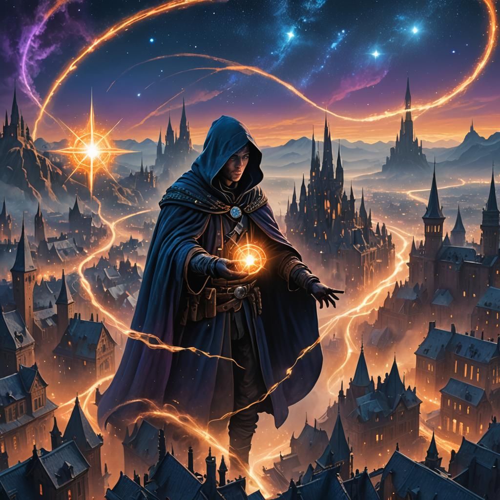 Rogue Steals a Star in Floating City