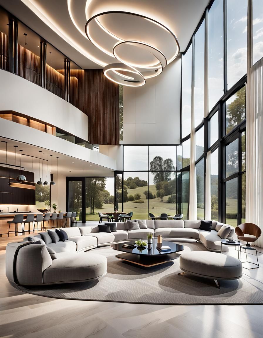 AI-Driven Luxury Home: Meta Technology Redefines Excellence