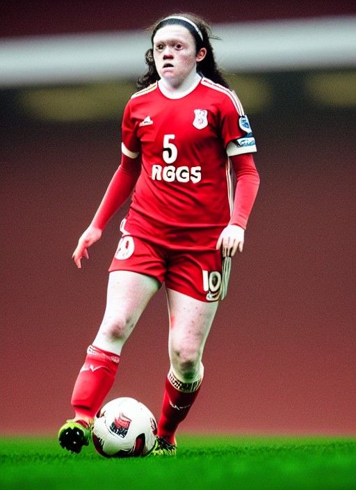 Rose Lavelle at Nottingham Forest, Gursky-Style HDR Photo
