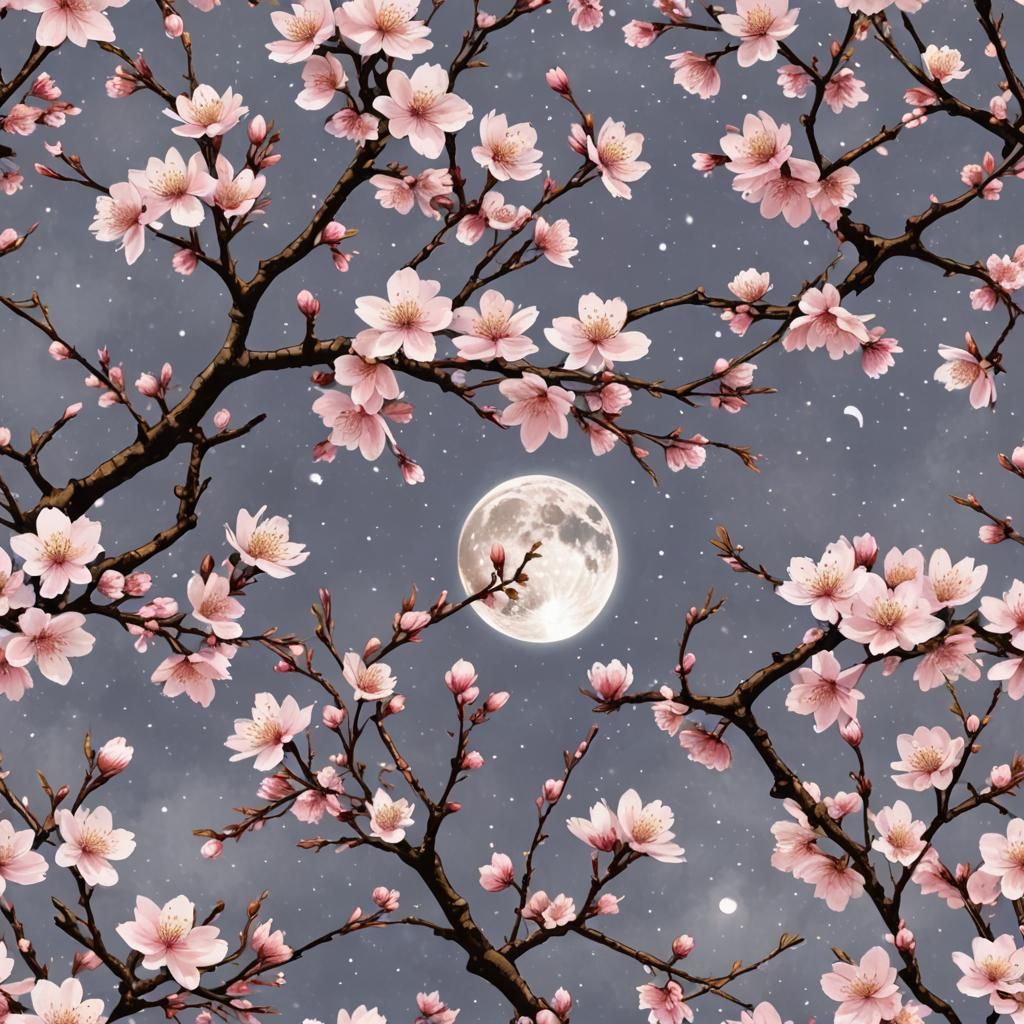 Cherry Blossom Celestial Body: Ethereal Beauty