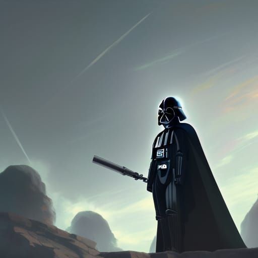 Darth Vader vs Anime.