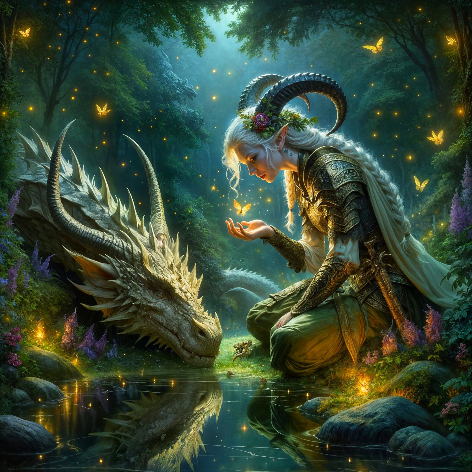Rest of the Dragon Rider