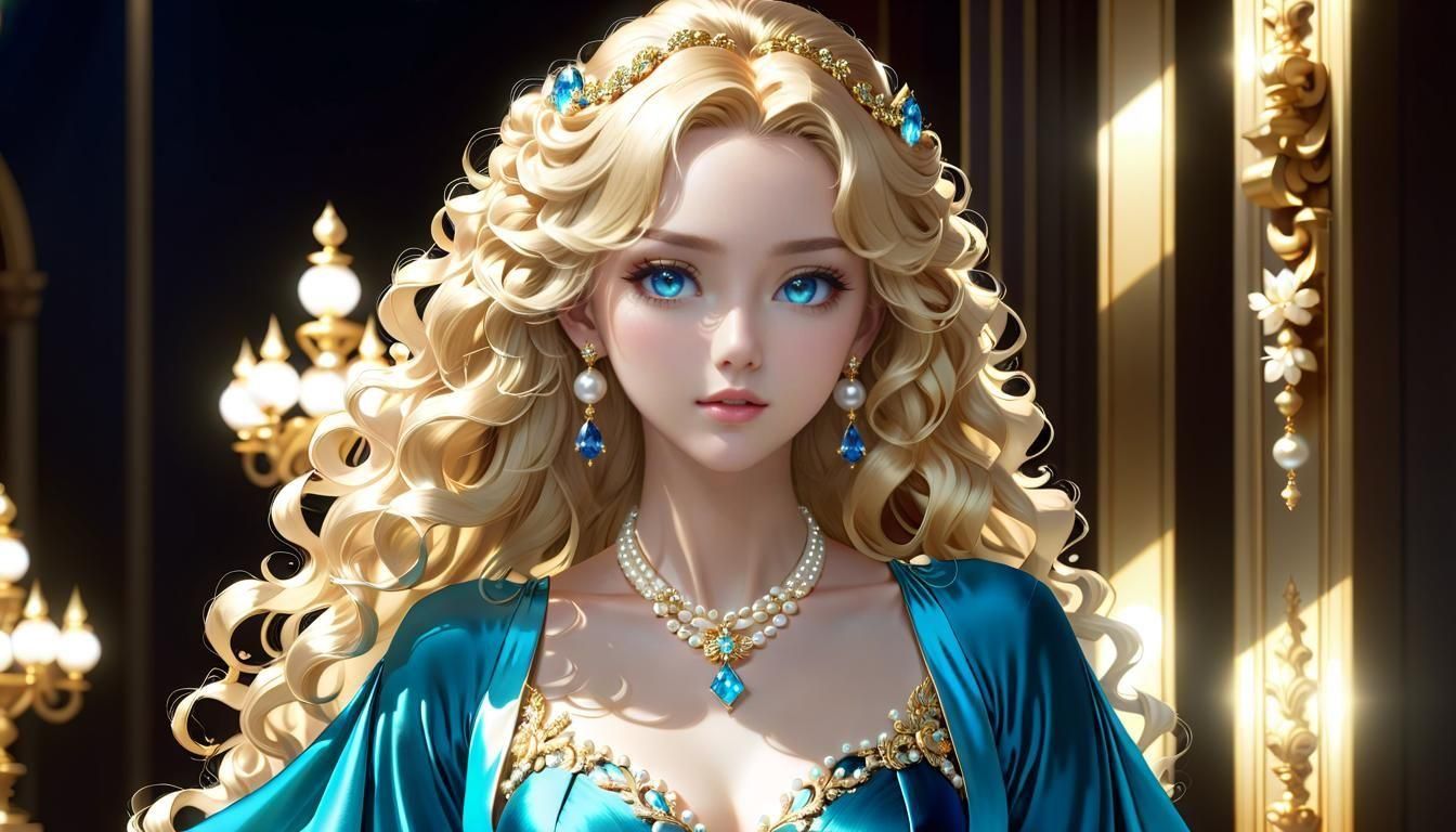 Shentara, the Sapphire Princess