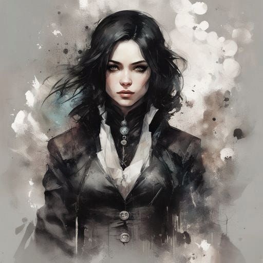 Enchanting Image of Yennefer