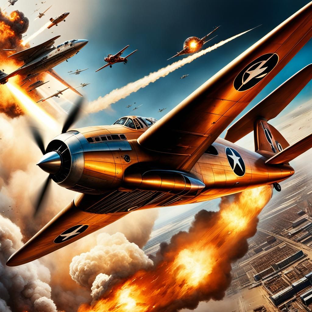 The Rocketeer Soars Through Explosive Battle