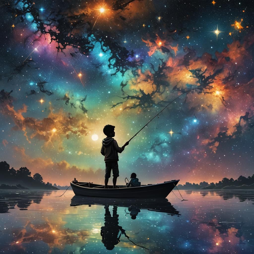 Trying to catch a star