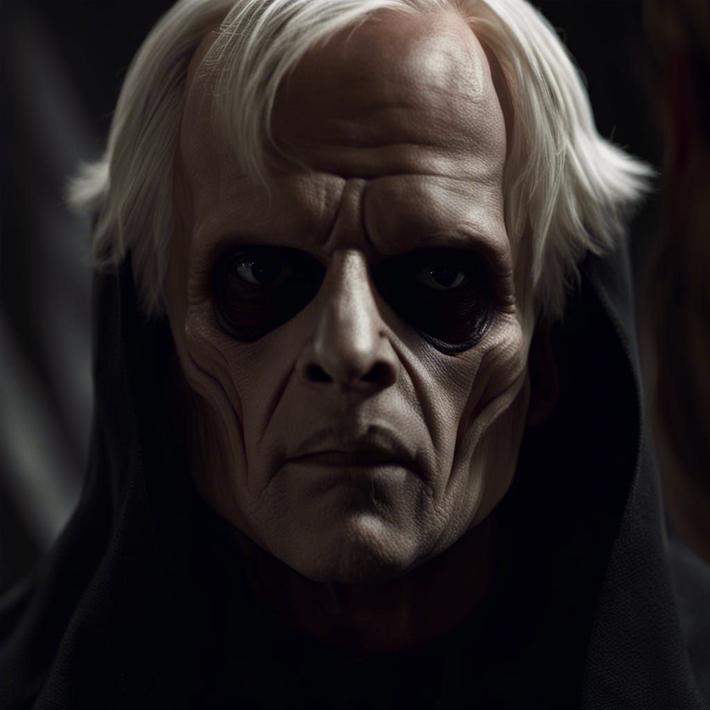Fearsome Sith Lord Inspired by Klaus Kinski