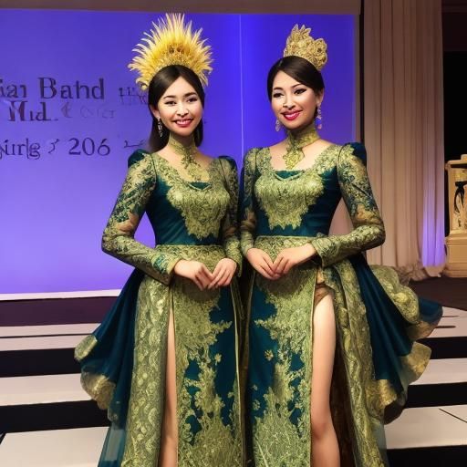 A Malaysian National Costume Ball