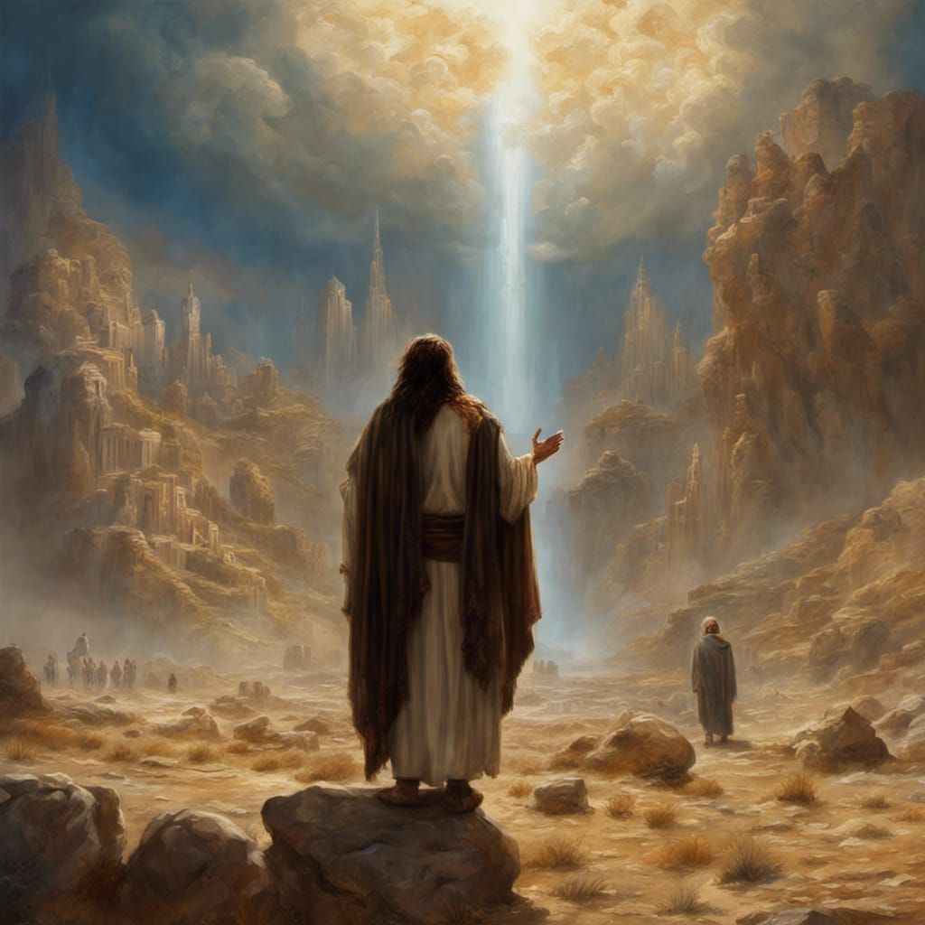 Epic Cinematic Depiction of the Living God