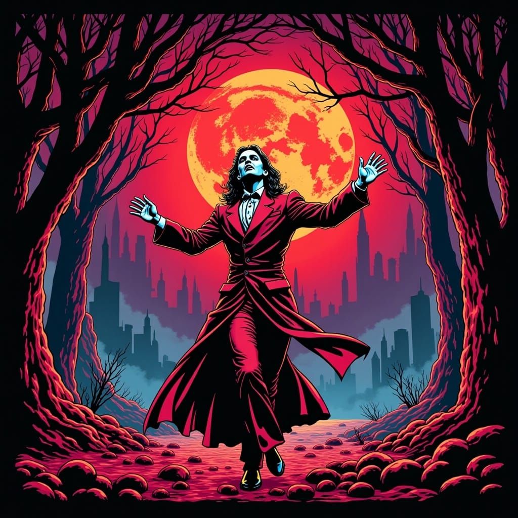 Rocky Horror Picture Show Inspired Image