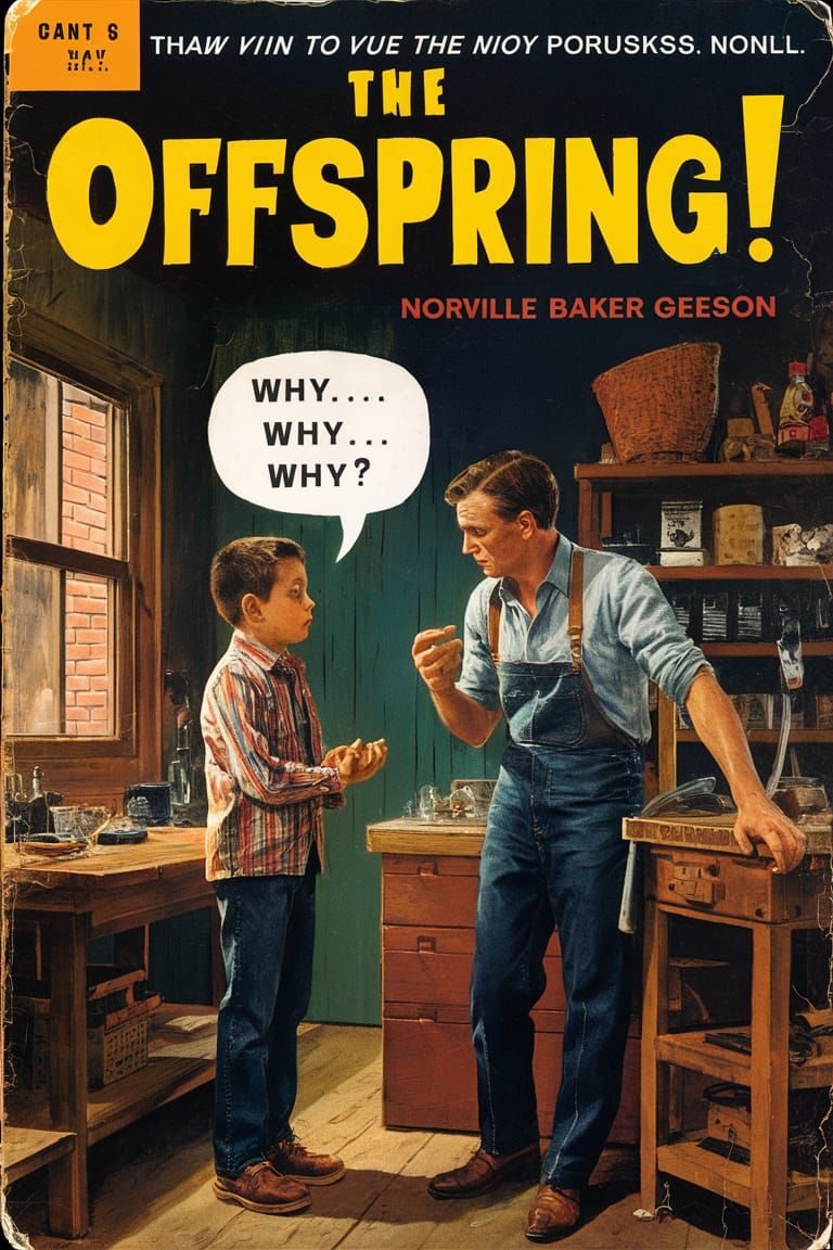 Spooky Season Reads: *The Offspring!* by Norville Baker Geeson