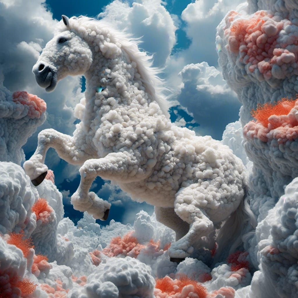 Fantastical Matte Painting with Intricate Details