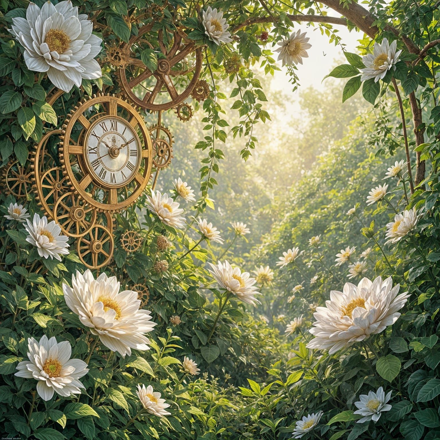 Clockwork Garden: Steampunk Magical Realism