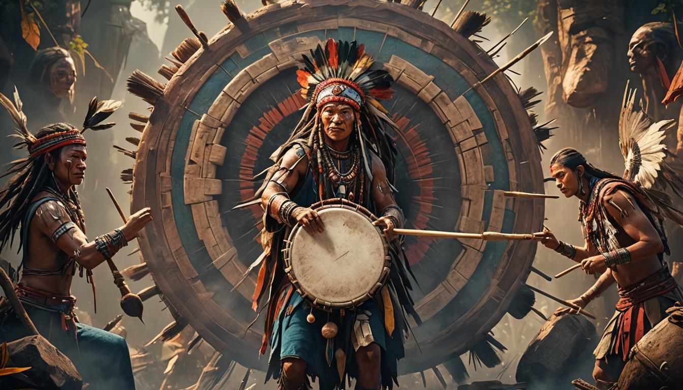 Shamanic Drum