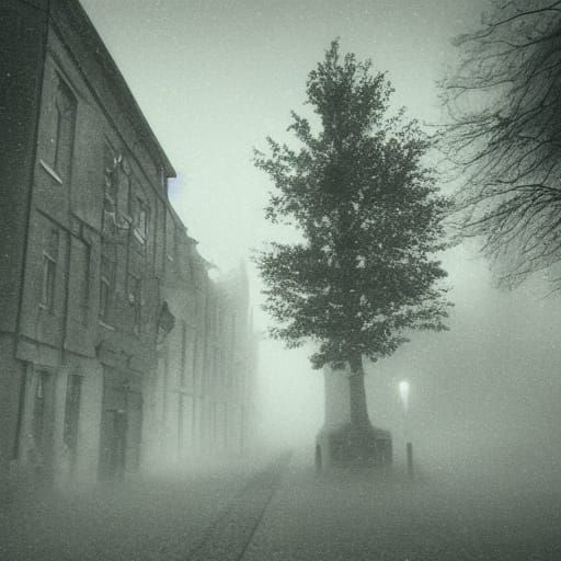 Foggy Night