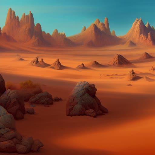Desert Landscapes