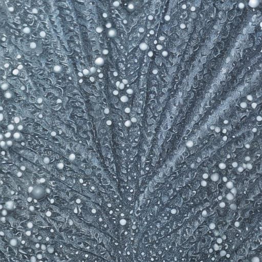 Goth Woman in Glittering Lace Robe