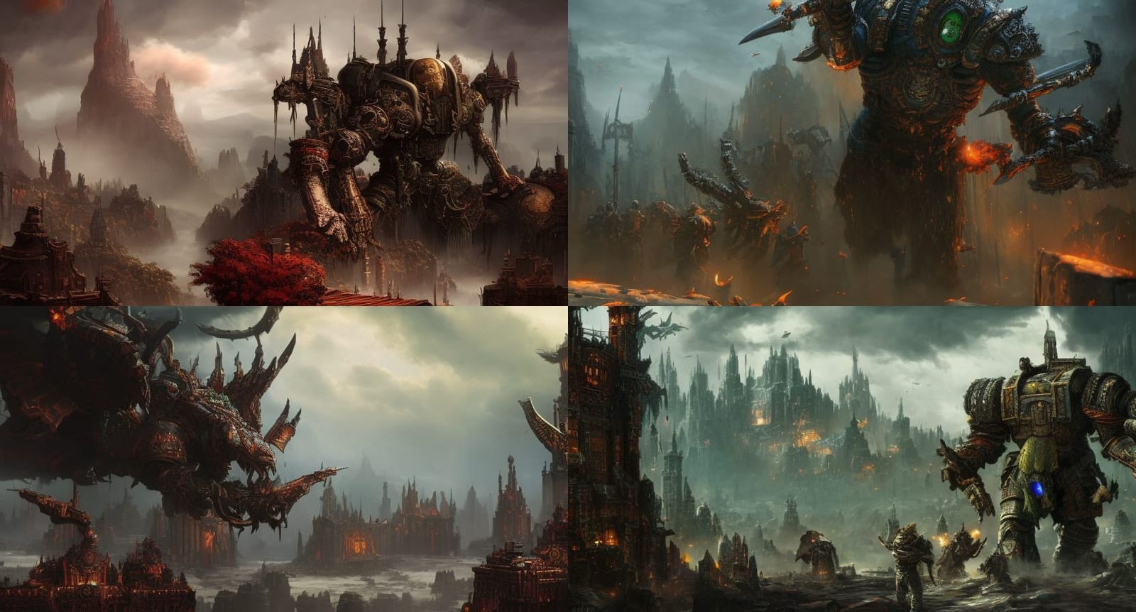 Oscar the Grouch Warhammer 40K trashcan armor