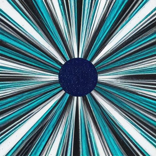 Vibrant Pigment Powders in Artistic Styles