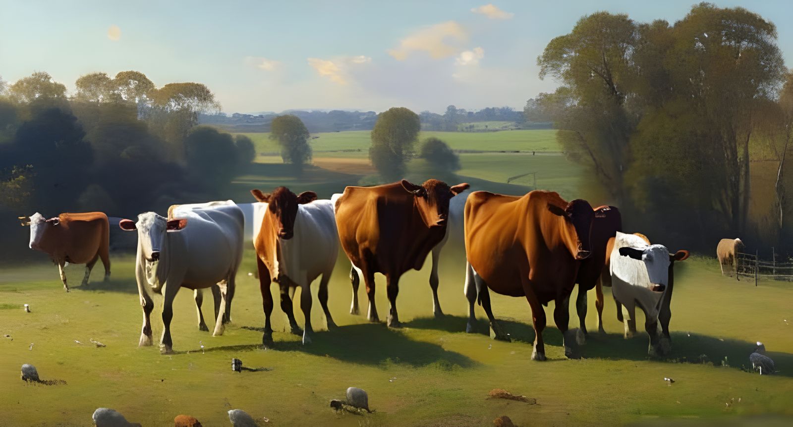 Spring Frost By Elioth Gruner - ReImagined