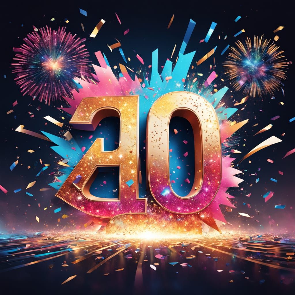 Energetic Celebration of 4000 Likes