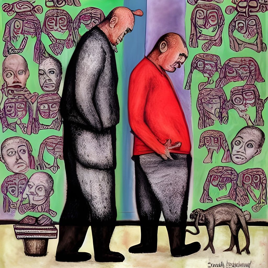 Brutal Truth of Life: Social Realism Artwork