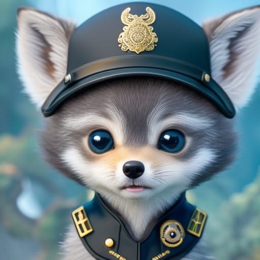 Wolf Officer