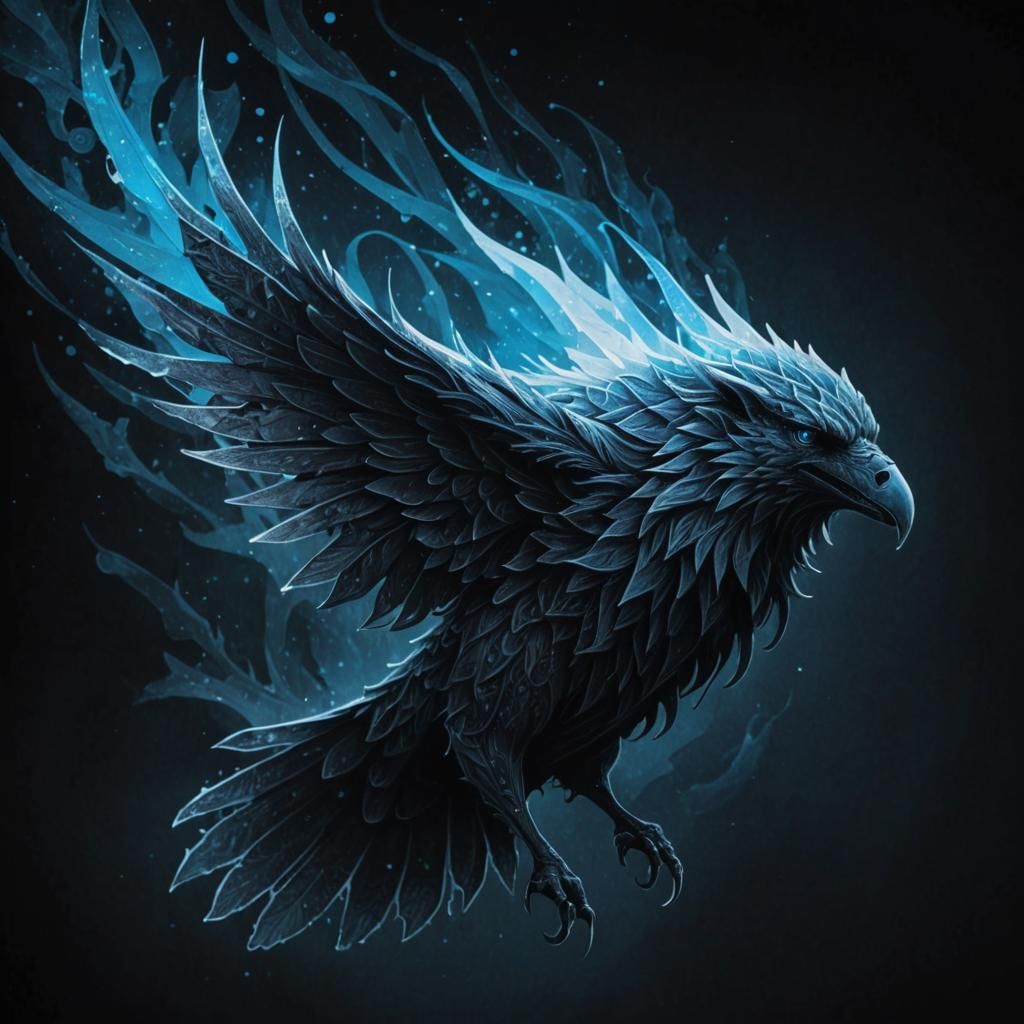 Ice Raven