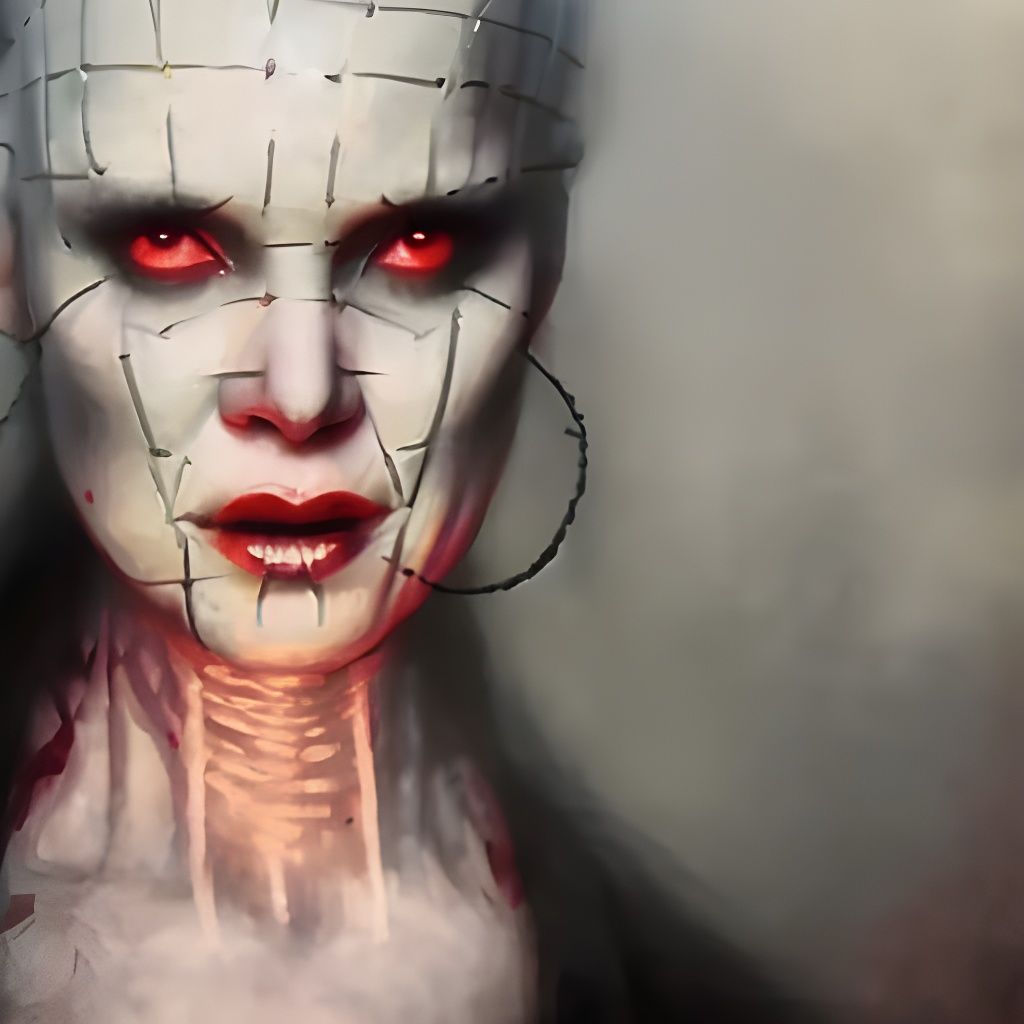 Hellraiser: A Terrifying Vision of a Female Cenobite
