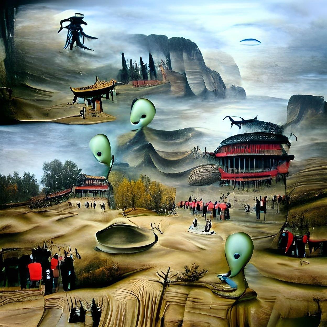 Ancient China Visited by Extraterrestrials