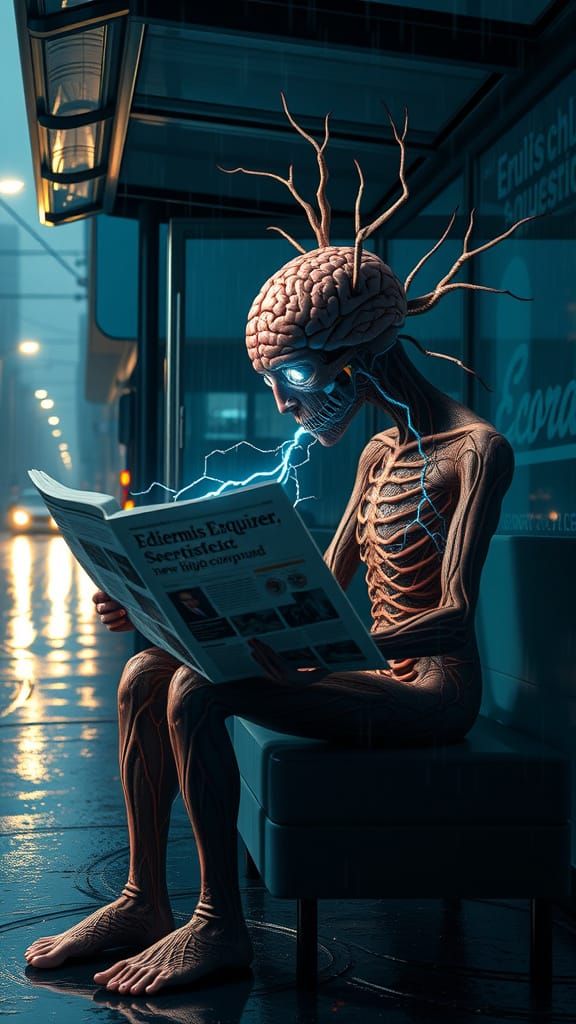 image of the human nervous system