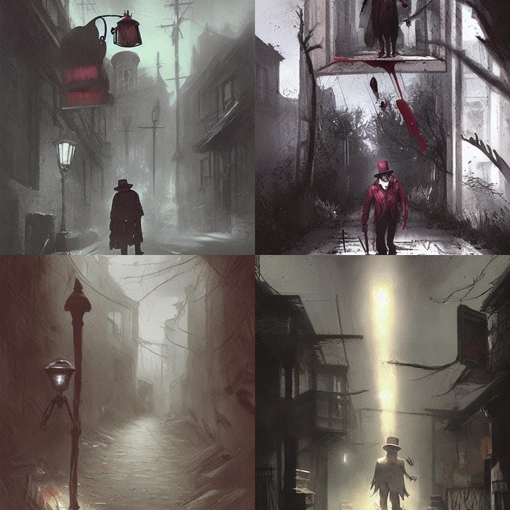 Sinister Village Pursuit by Freddy Krueger